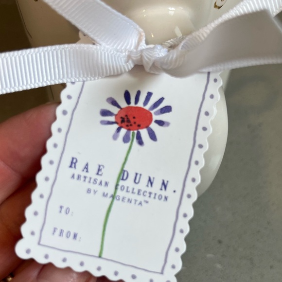 Rae Dunn HAVE FAITH Hebrews 11:1 Butterflies Easter Ceramic Mug Coffee Tea - Picture 6 of 9